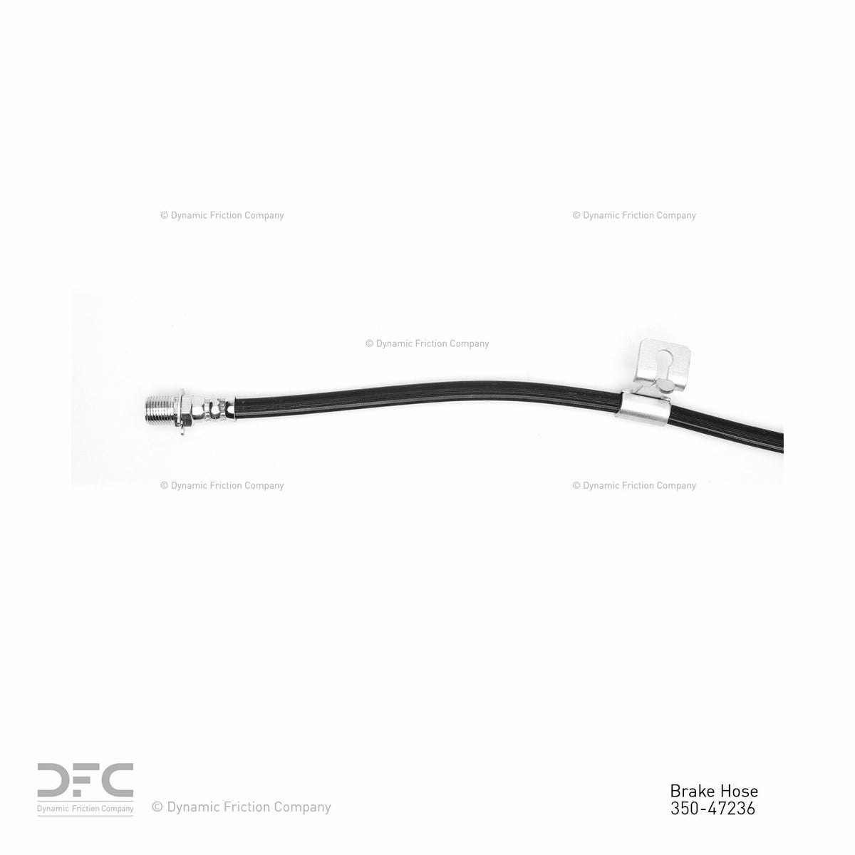 Dynamic Friction Company Brake Hydraulic Hose 350-47236