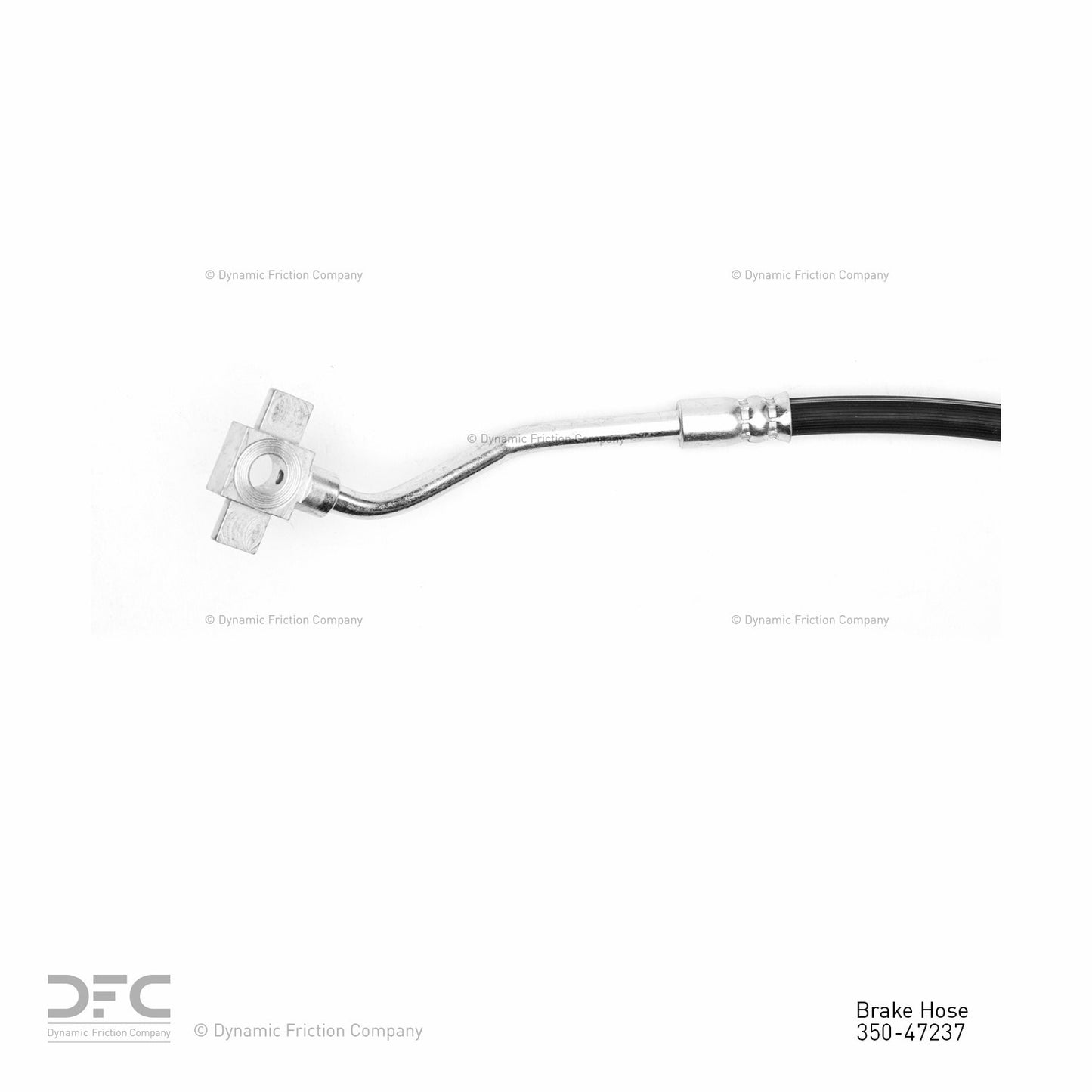 Dynamic Friction Company Brake Hydraulic Hose 350-47237