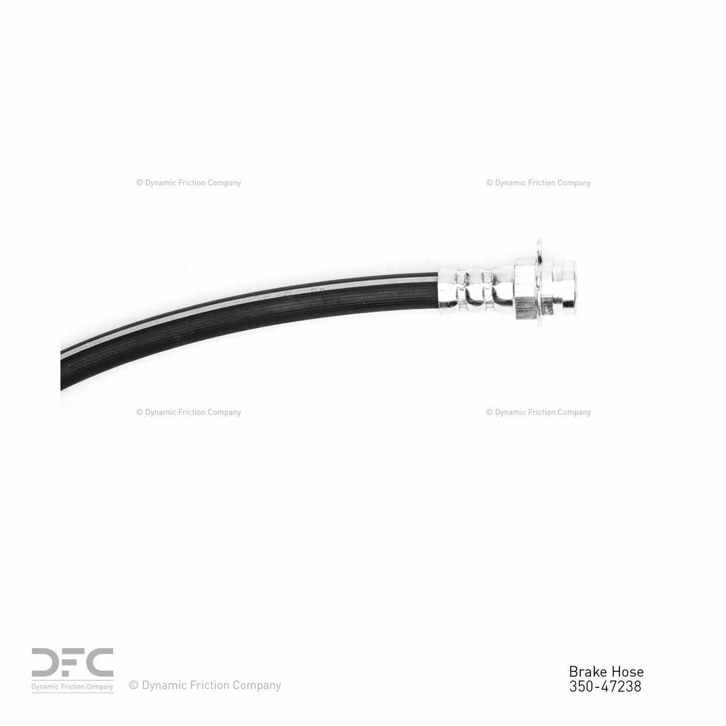 Dynamic Friction Company Brake Hydraulic Hose 350-47238