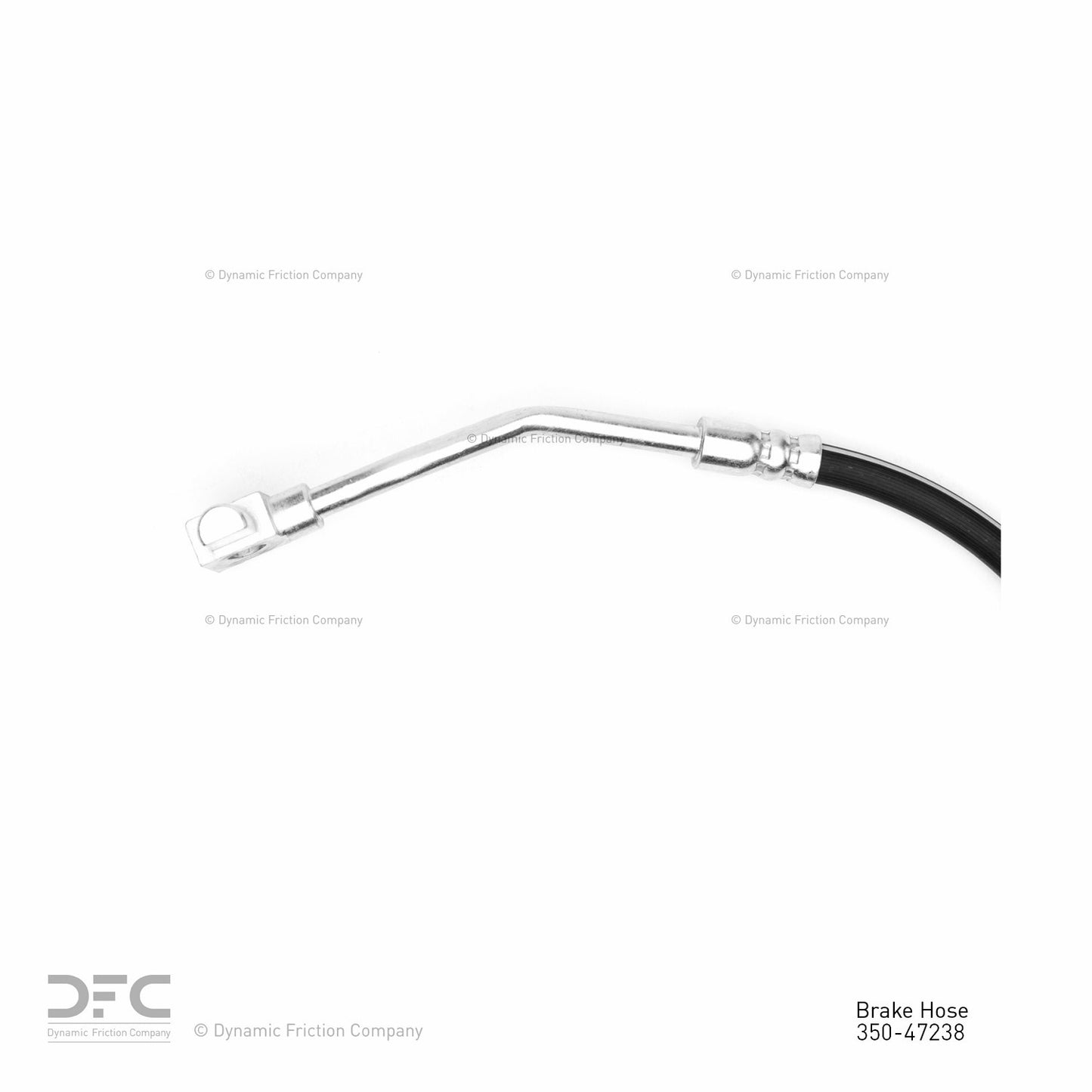Dynamic Friction Company Brake Hydraulic Hose 350-47238