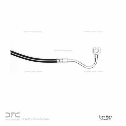 Dynamic Friction Company Brake Hydraulic Hose 350-47239