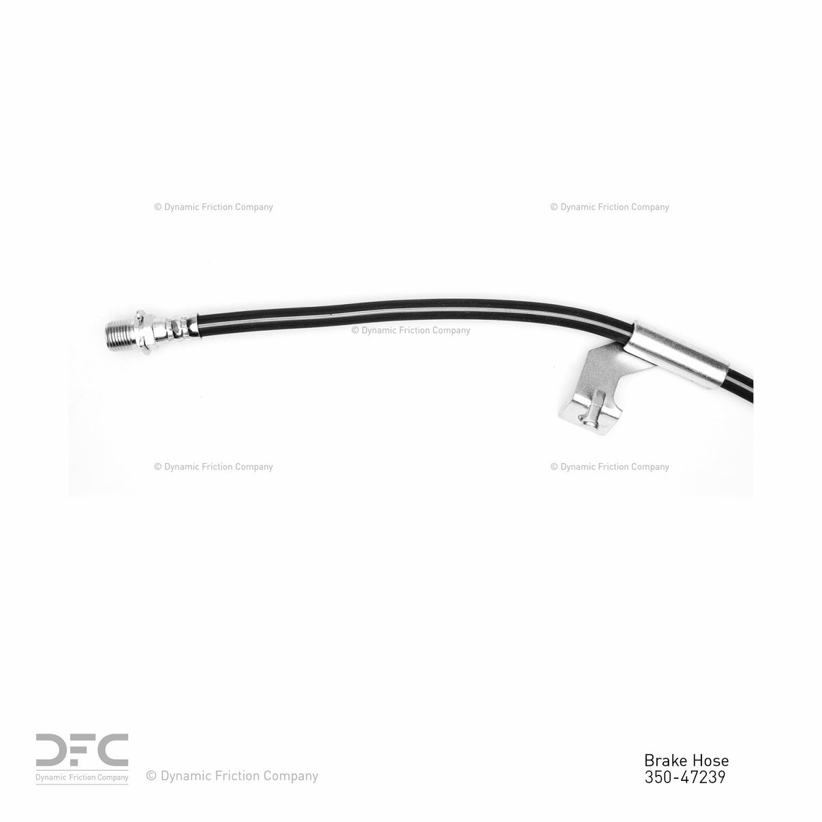 Dynamic Friction Company Brake Hydraulic Hose 350-47239