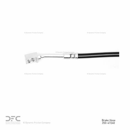 Dynamic Friction Company Brake Hydraulic Hose 350-47240