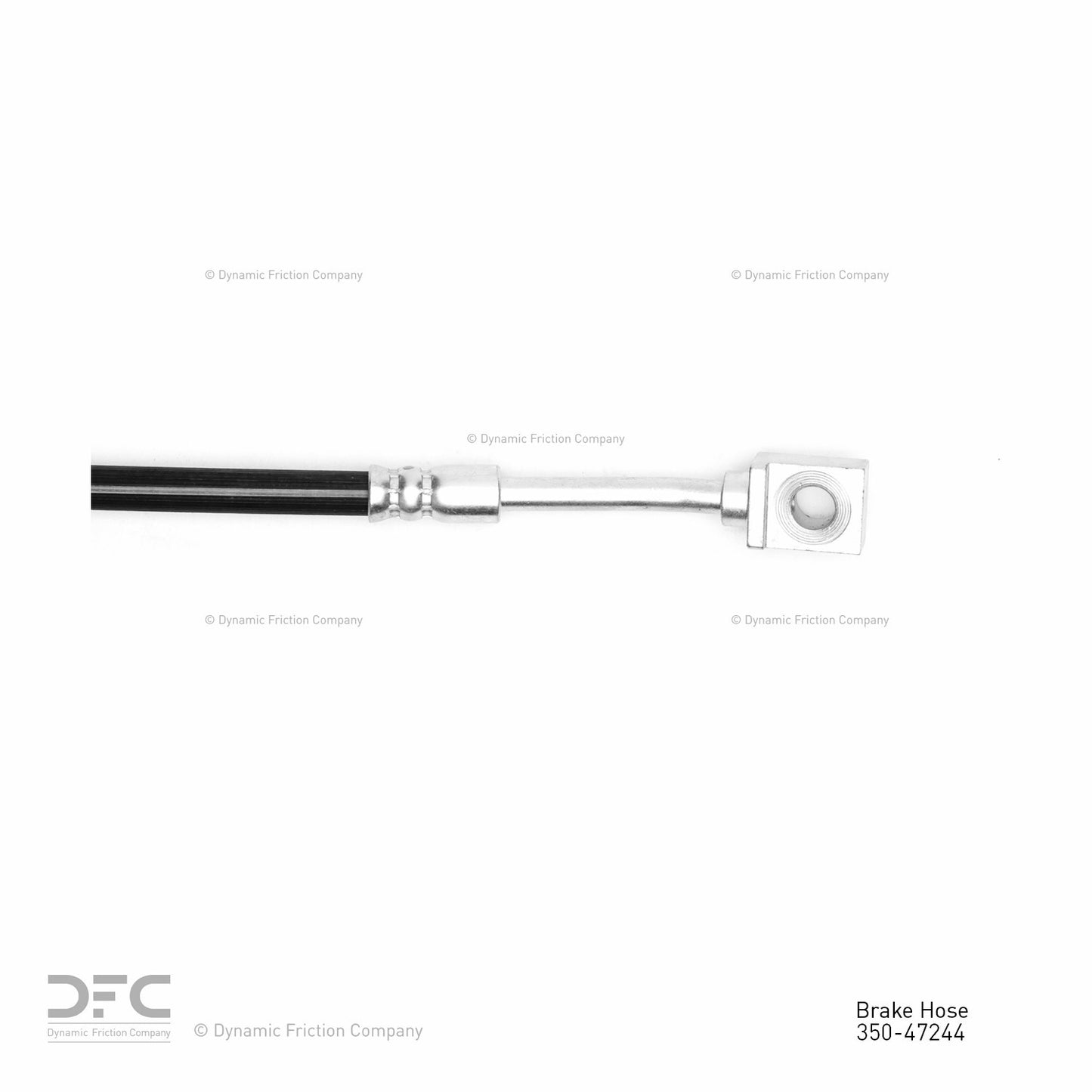 Dynamic Friction Company Brake Hydraulic Hose 350-47244