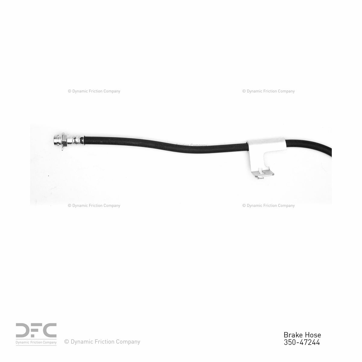 Dynamic Friction Company Brake Hydraulic Hose 350-47244
