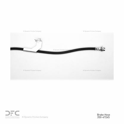 Dynamic Friction Company Brake Hydraulic Hose 350-47245