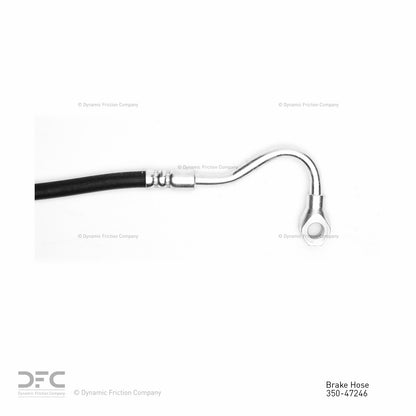 Dynamic Friction Company Brake Hydraulic Hose 350-47246