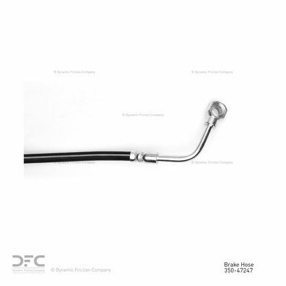 Dynamic Friction Company Brake Hydraulic Hose 350-47247