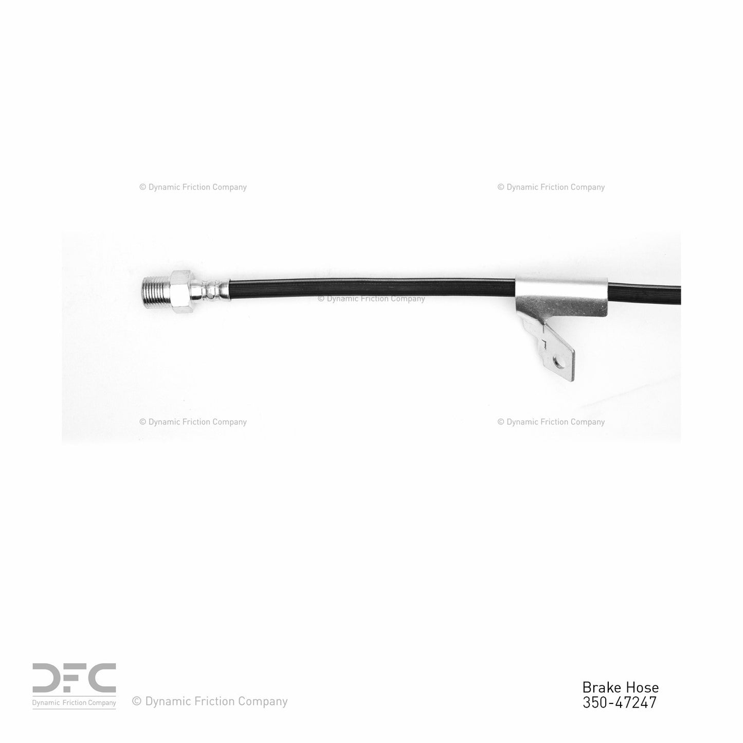 Dynamic Friction Company Brake Hydraulic Hose 350-47247