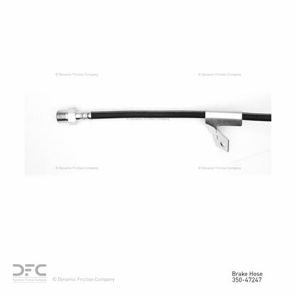 Dynamic Friction Company Brake Hydraulic Hose 350-47247