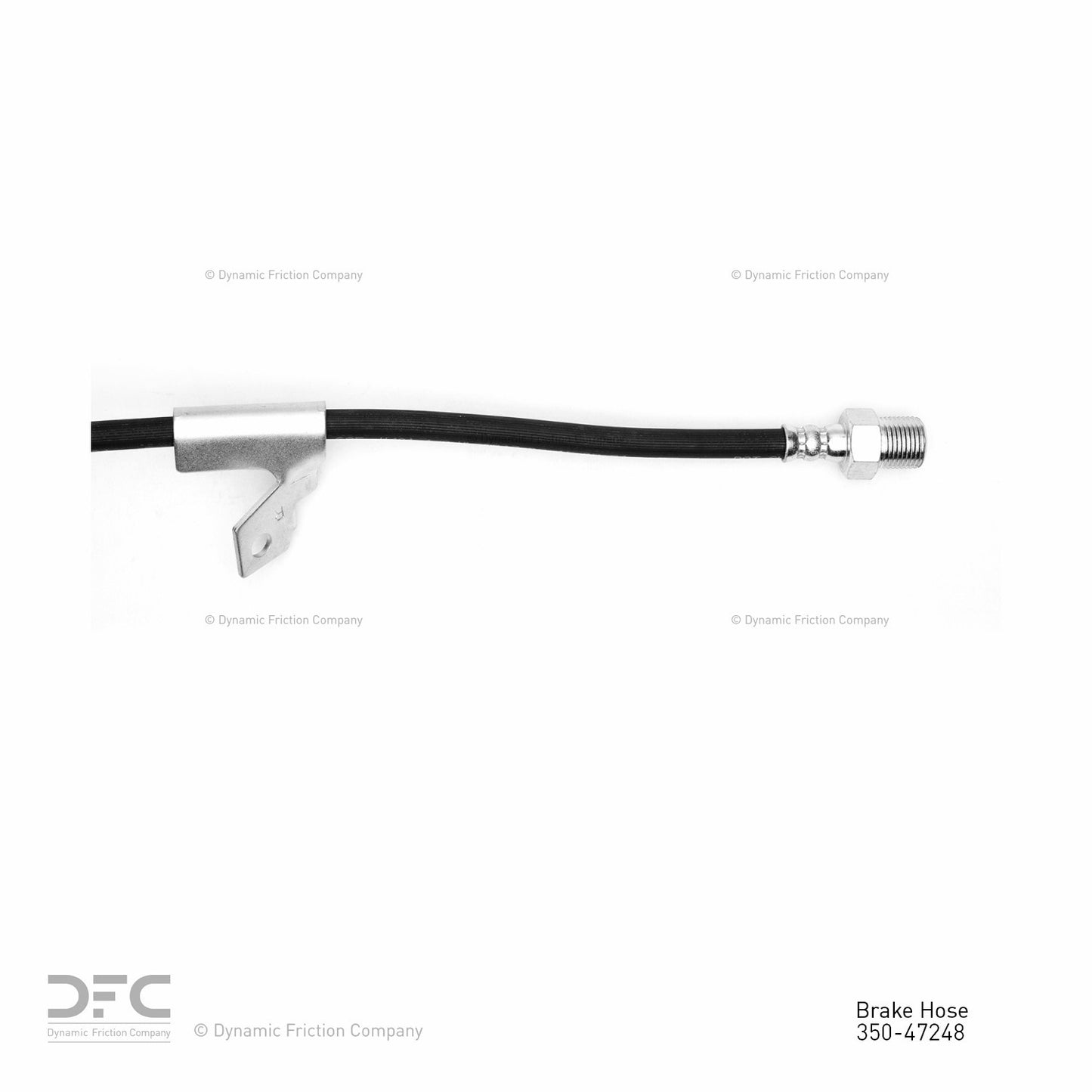 Dynamic Friction Company Brake Hydraulic Hose 350-47248