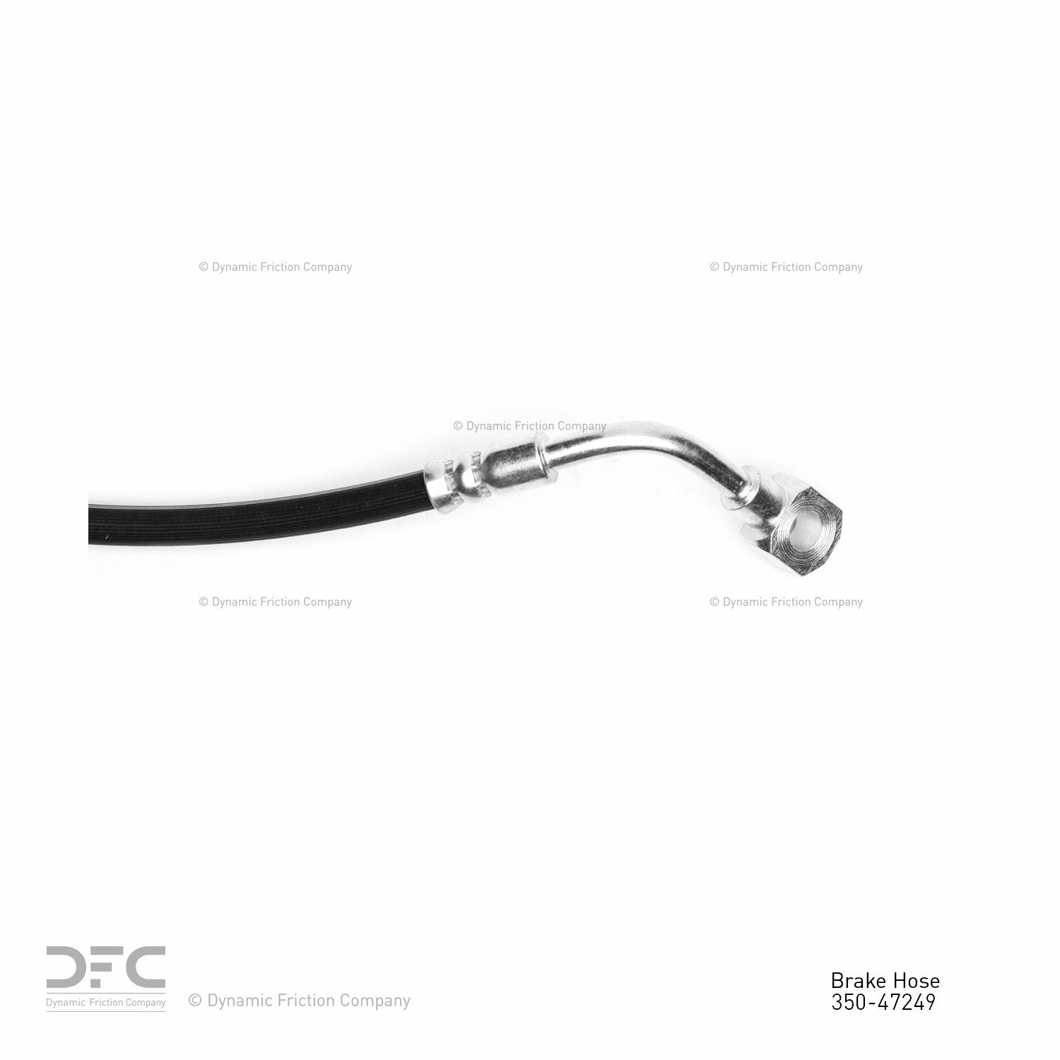 Dynamic Friction Company Brake Hydraulic Hose 350-47249