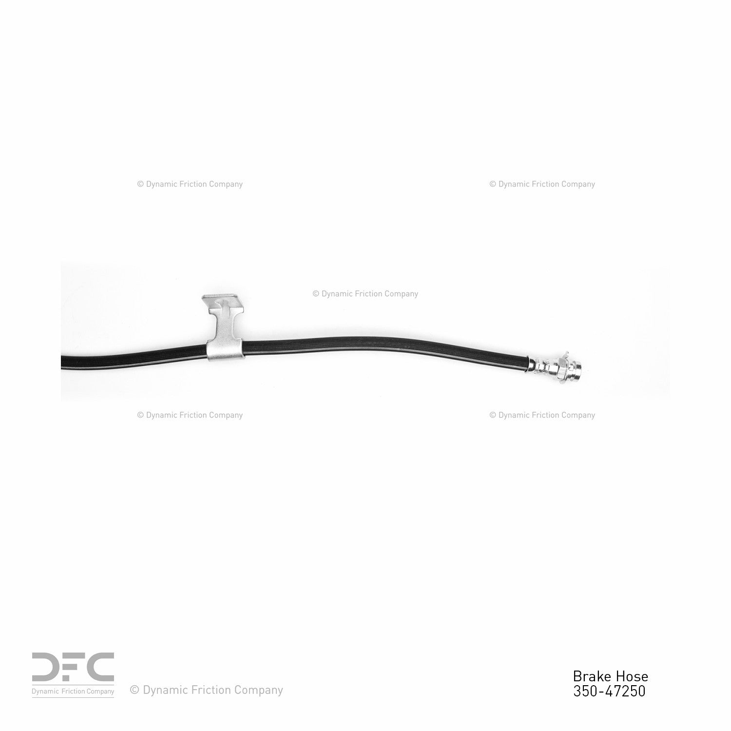 Dynamic Friction Company Brake Hydraulic Hose 350-47250