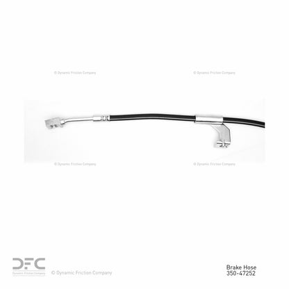 Dynamic Friction Company Brake Hydraulic Hose 350-47252