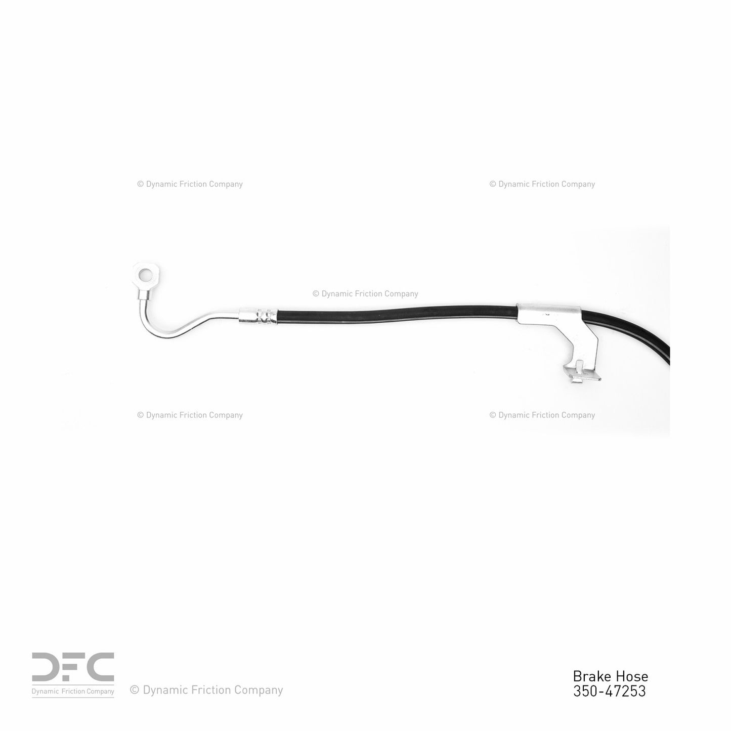 Dynamic Friction Company Brake Hydraulic Hose 350-47253