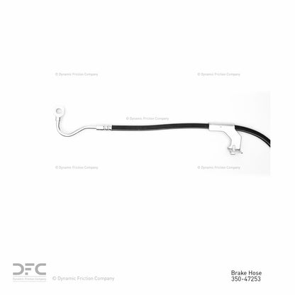 Dynamic Friction Company Brake Hydraulic Hose 350-47253