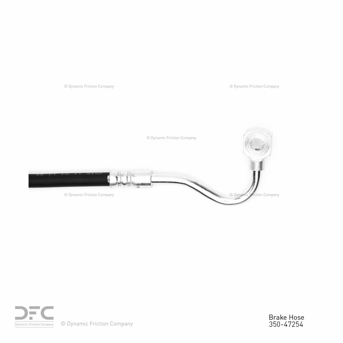 Dynamic Friction Company Brake Hydraulic Hose 350-47254