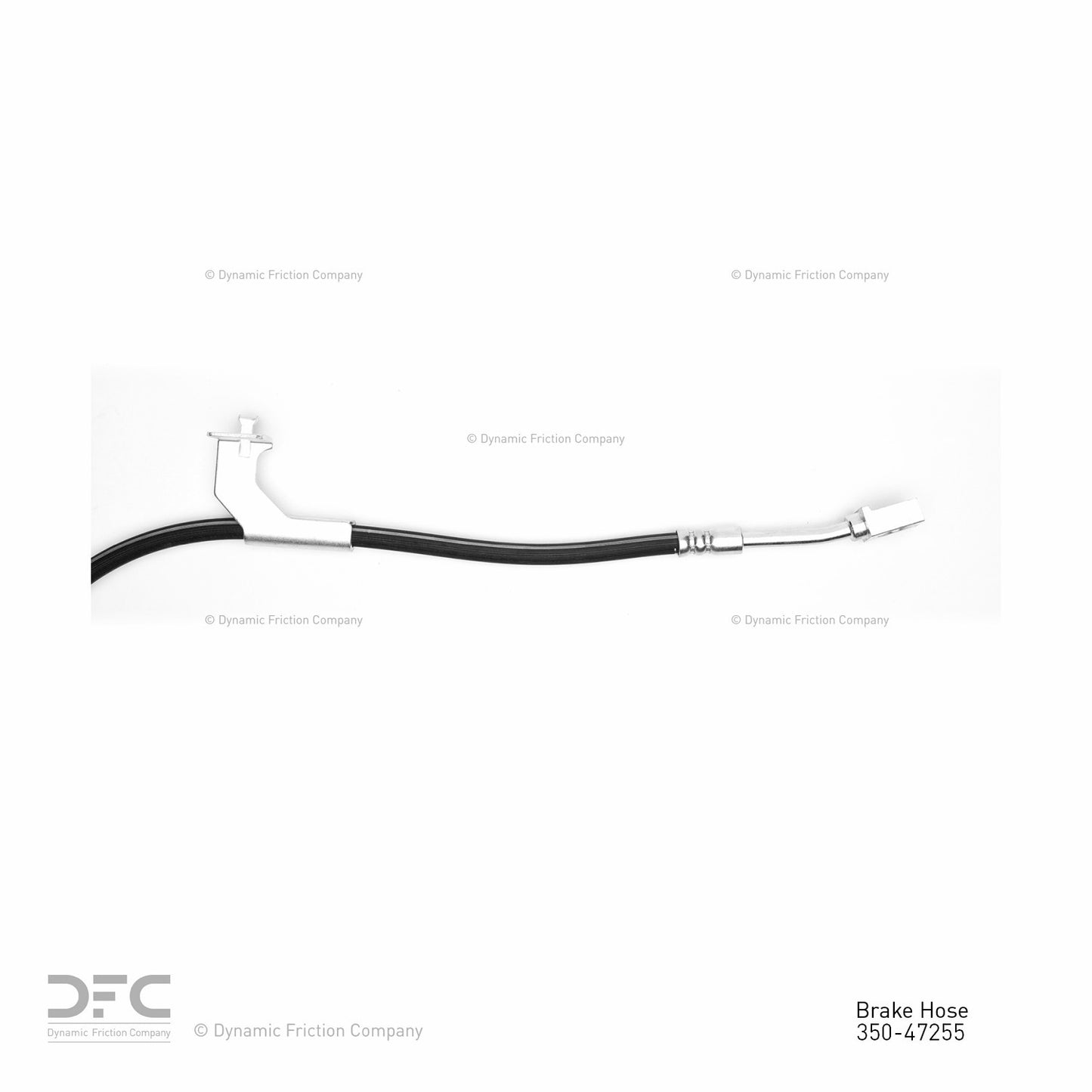 Dynamic Friction Company Brake Hydraulic Hose 350-47255