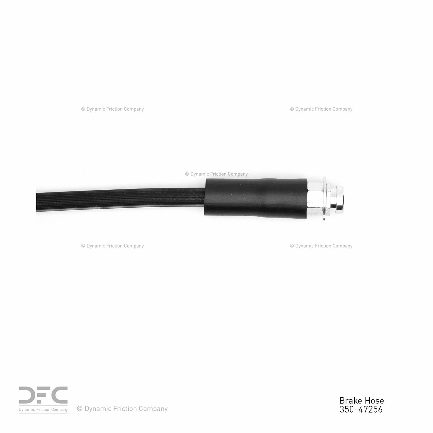 Dynamic Friction Company Brake Hydraulic Hose 350-47256