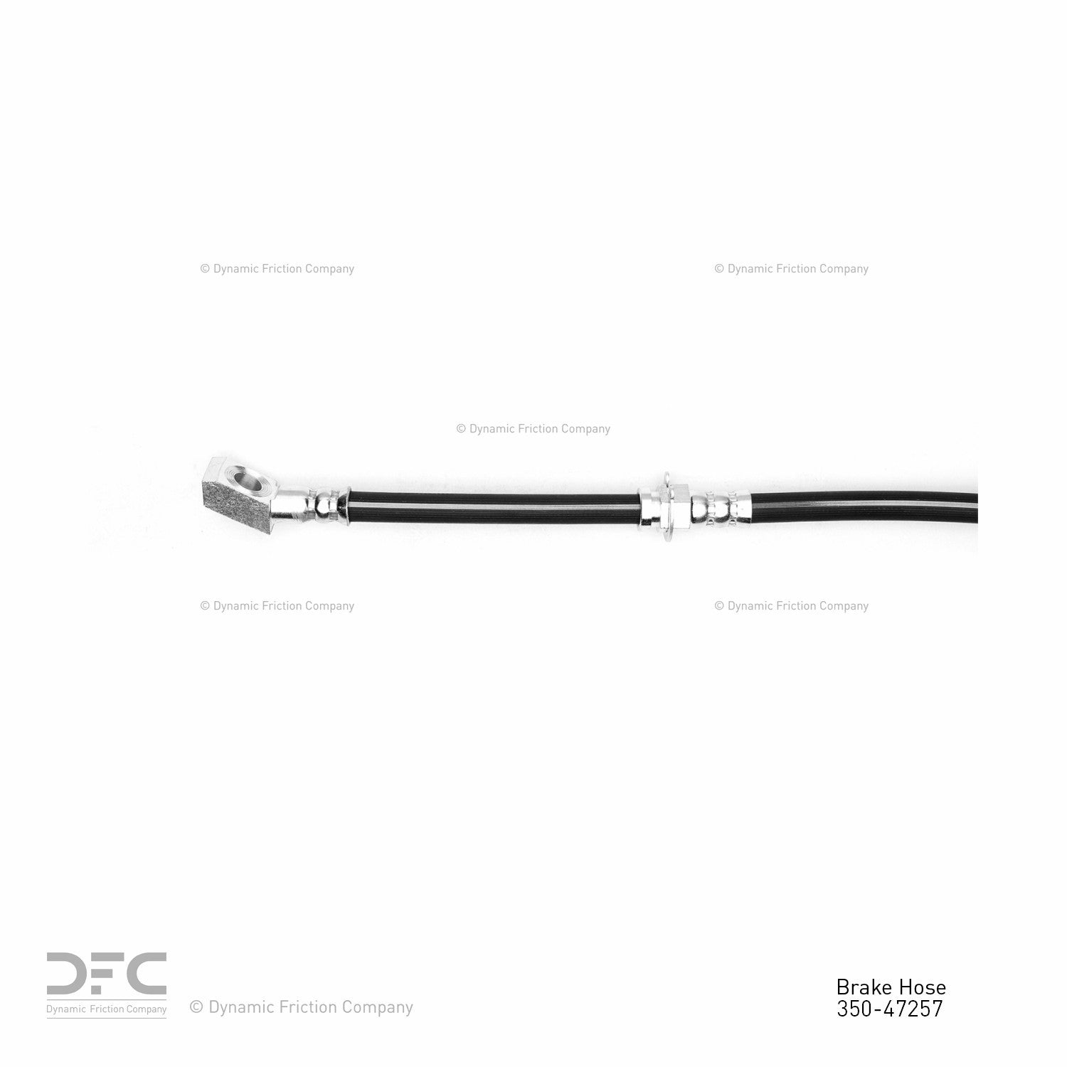 Dynamic Friction Company Brake Hydraulic Hose 350-47257