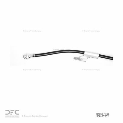 Dynamic Friction Company Brake Hydraulic Hose 350-47259