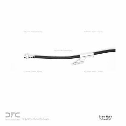 Dynamic Friction Company Brake Hydraulic Hose 350-47260