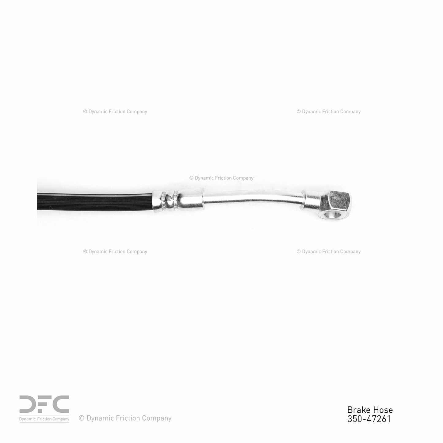 Dynamic Friction Company Brake Hydraulic Hose 350-47261
