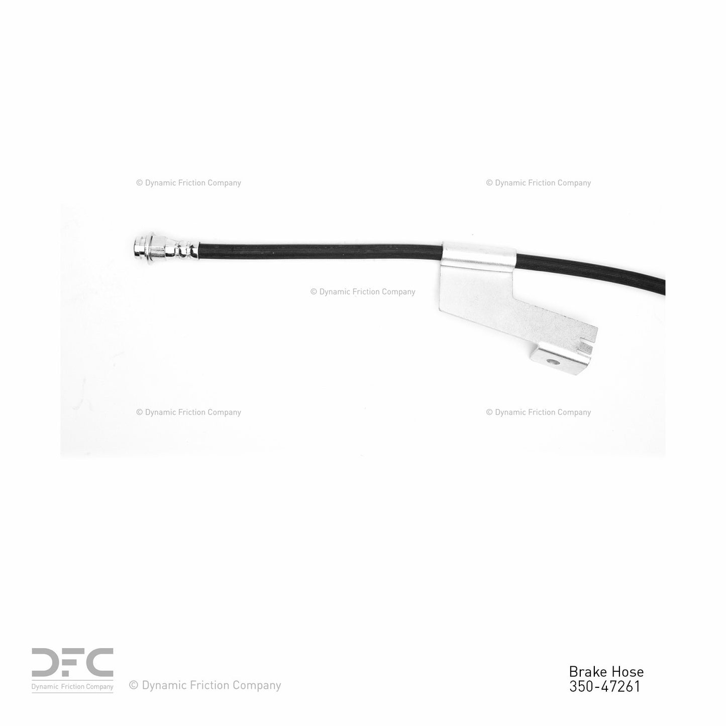 Dynamic Friction Company Brake Hydraulic Hose 350-47261