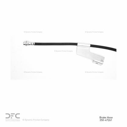 Dynamic Friction Company Brake Hydraulic Hose 350-47261