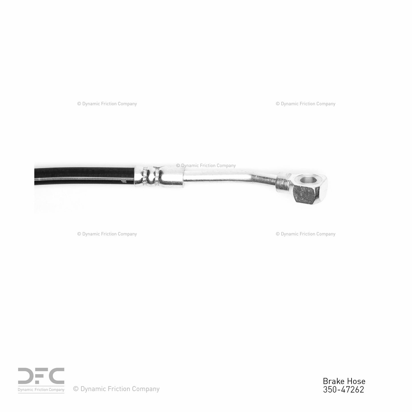 Dynamic Friction Company Brake Hydraulic Hose 350-47262