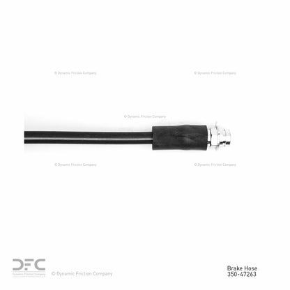 Dynamic Friction Company Brake Hydraulic Hose 350-47263