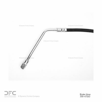 Dynamic Friction Company Brake Hydraulic Hose 350-47263