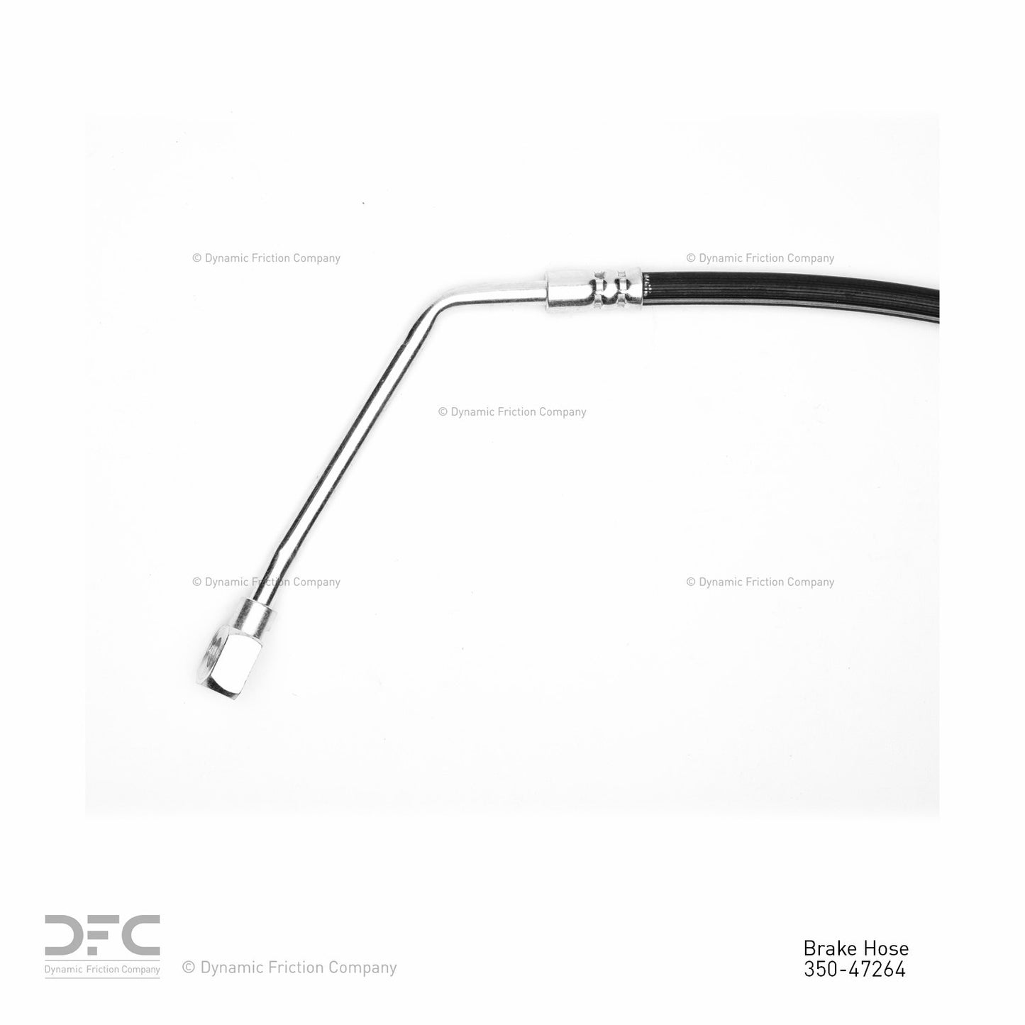 Dynamic Friction Company Brake Hydraulic Hose 350-47264