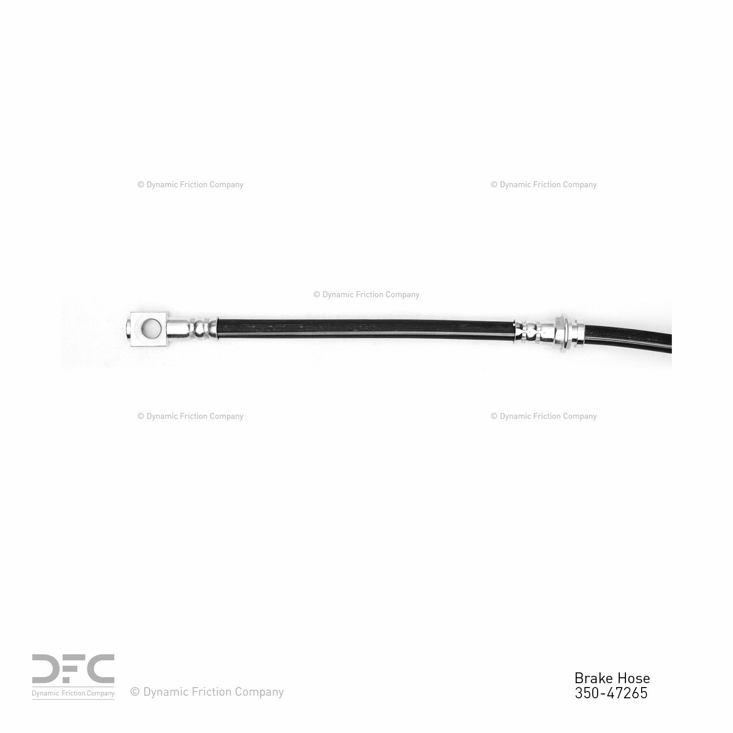 Dynamic Friction Company Brake Hydraulic Hose 350-47265