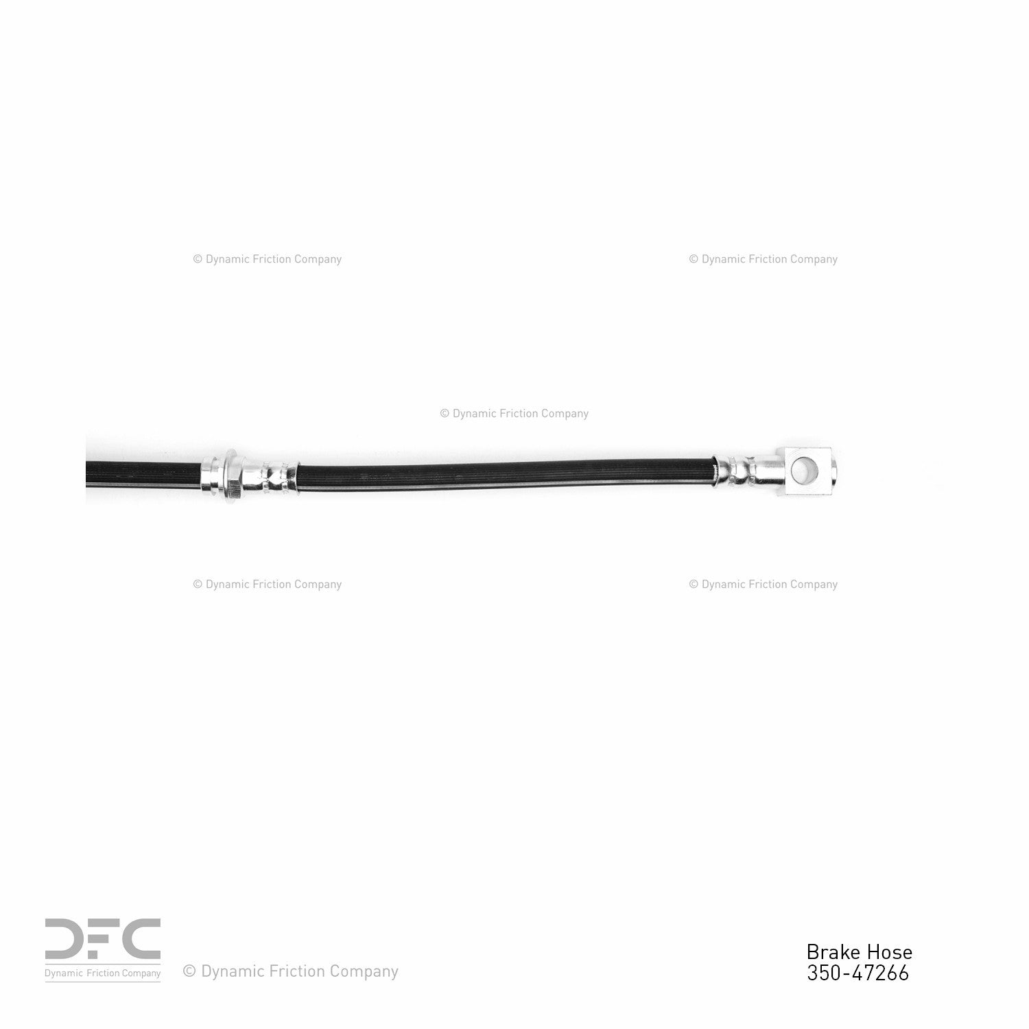 Dynamic Friction Company Brake Hydraulic Hose 350-47266