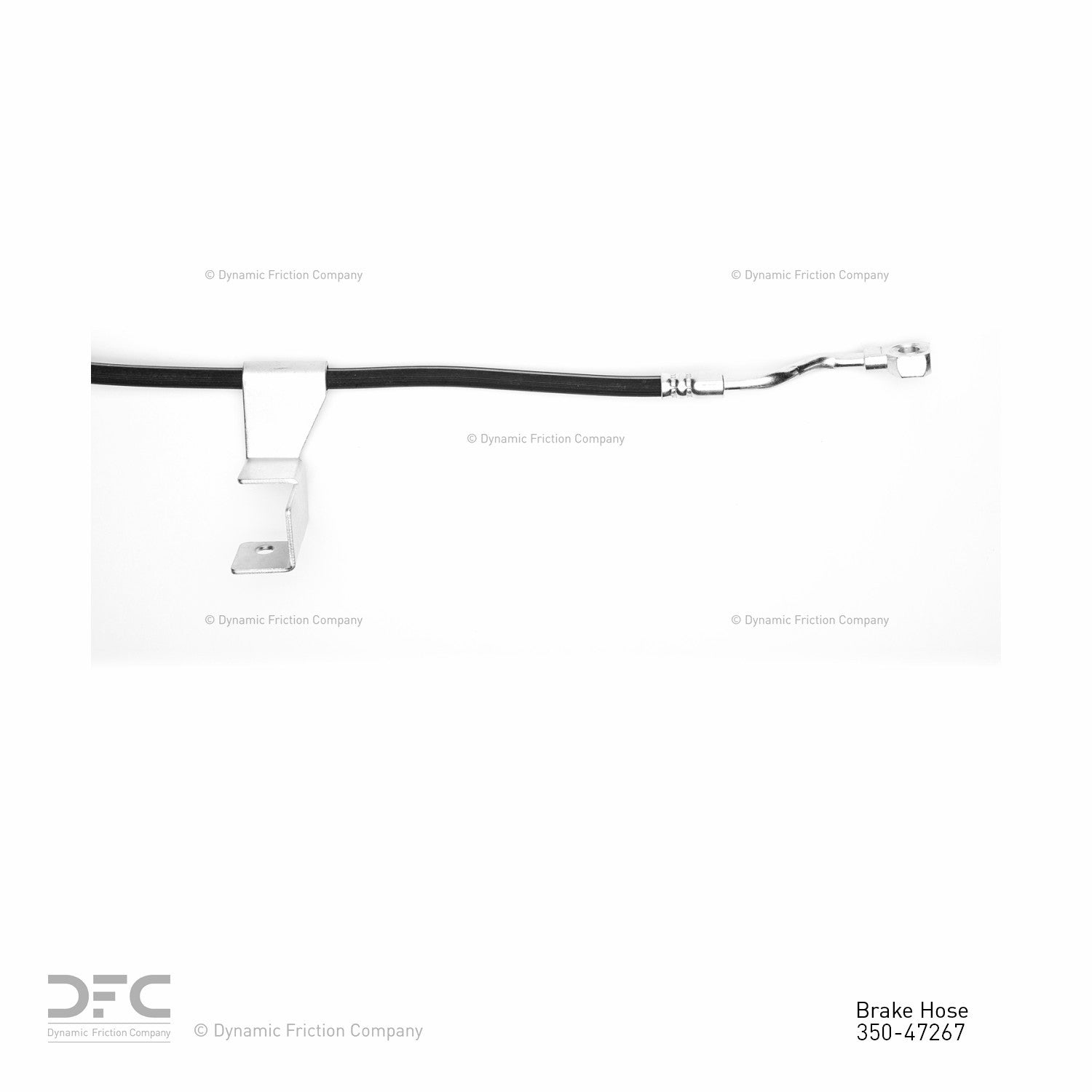 Dynamic Friction Company Brake Hydraulic Hose 350-47267