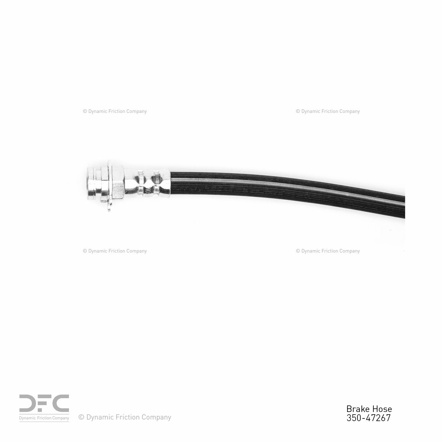 Dynamic Friction Company Brake Hydraulic Hose 350-47267