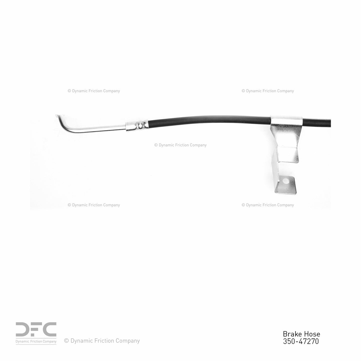 Dynamic Friction Company Brake Hydraulic Hose 350-47270