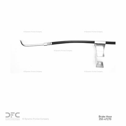 Dynamic Friction Company Brake Hydraulic Hose 350-47270