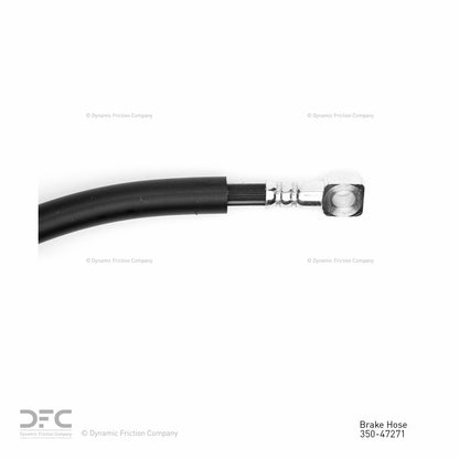 Dynamic Friction Company Brake Hydraulic Hose 350-47271