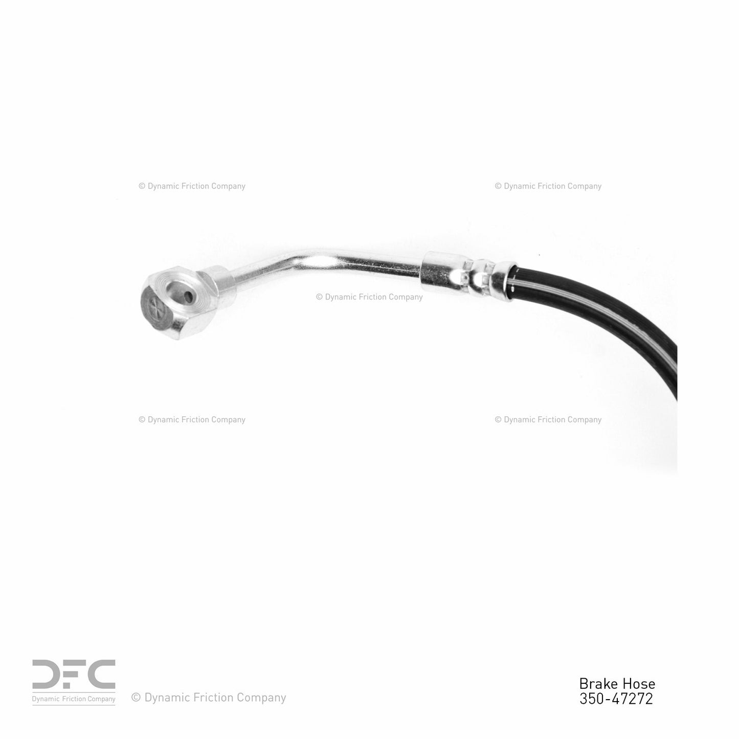 Dynamic Friction Company Brake Hydraulic Hose 350-47272