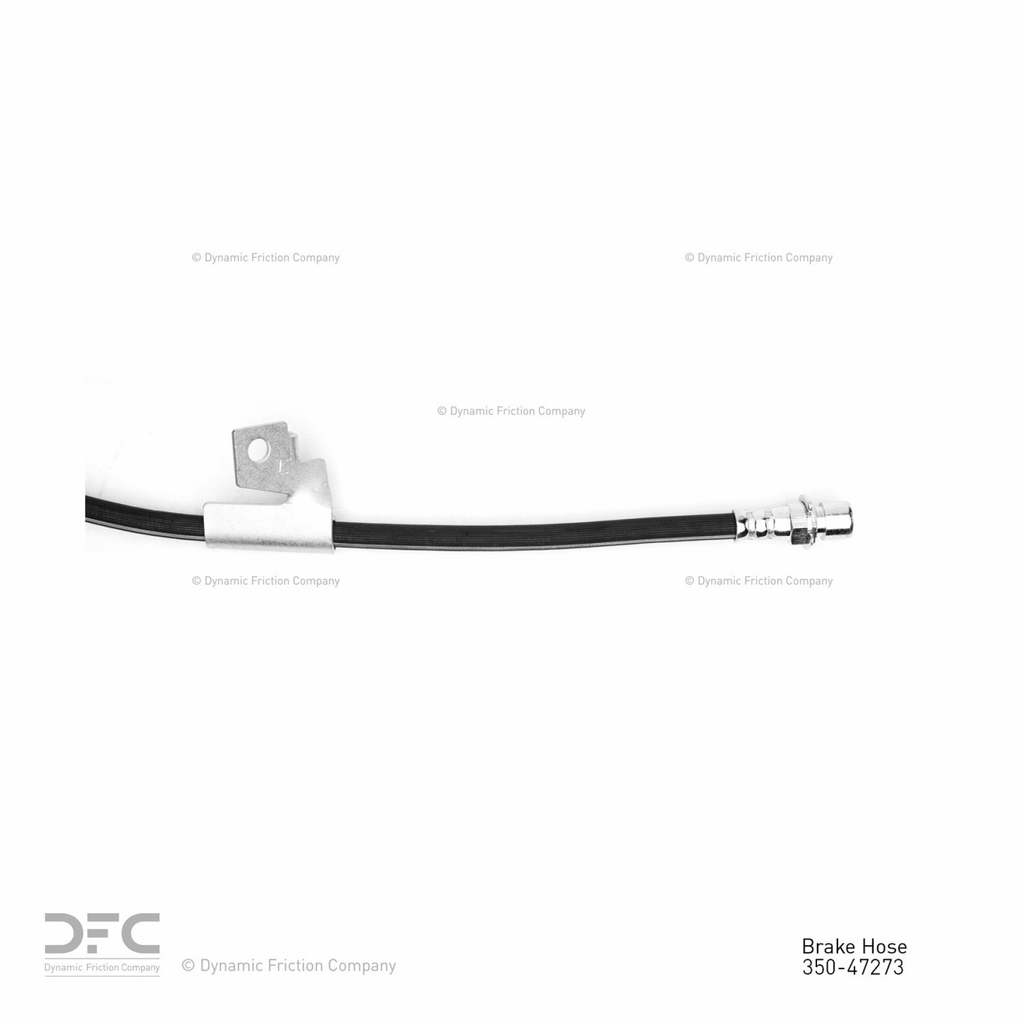 Dynamic Friction Company Brake Hydraulic Hose 350-47273