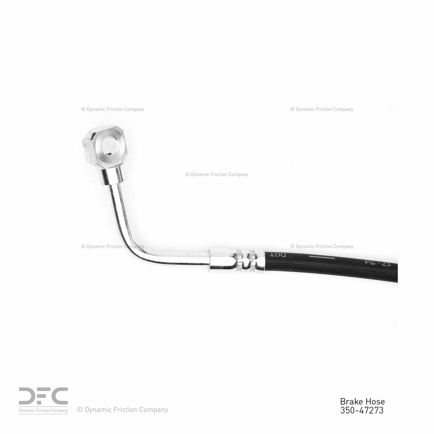 Dynamic Friction Company Brake Hydraulic Hose 350-47273