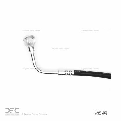 Dynamic Friction Company Brake Hydraulic Hose 350-47273