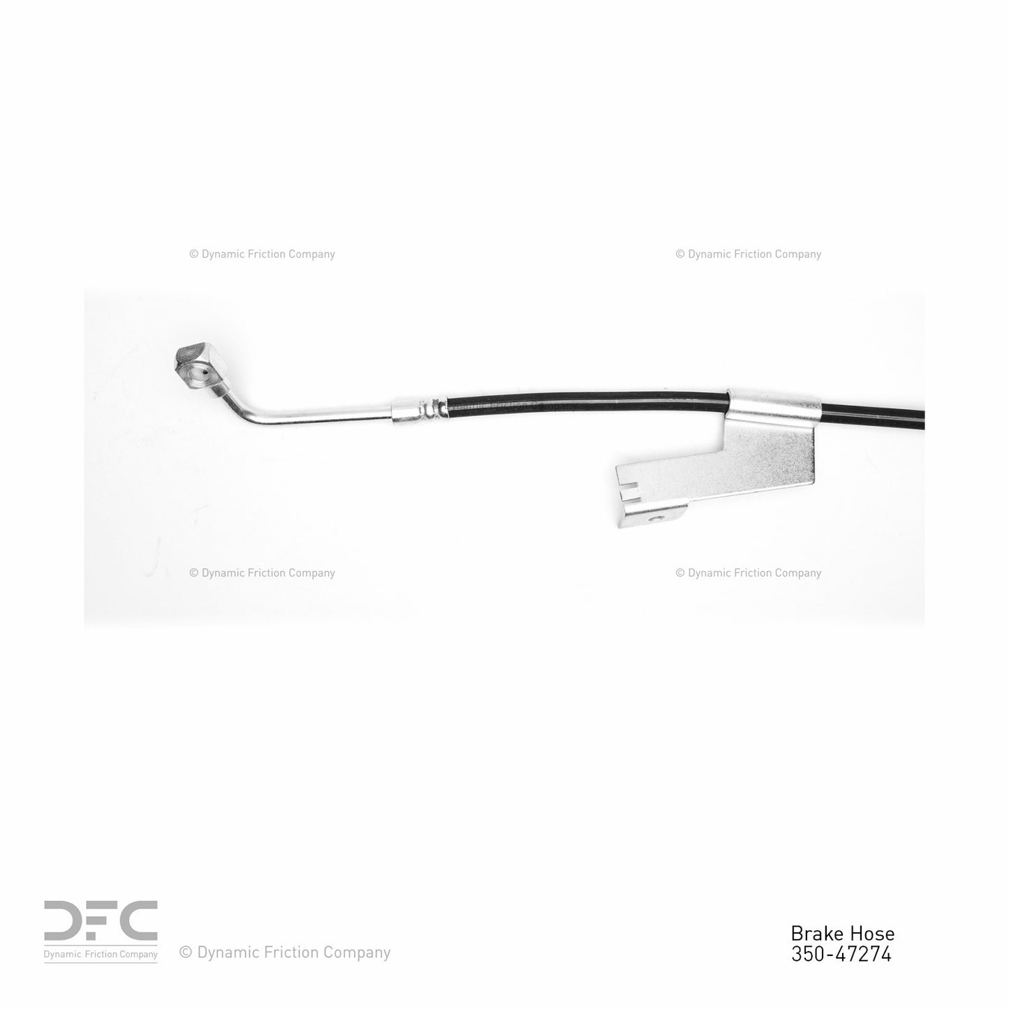 Dynamic Friction Company Brake Hydraulic Hose 350-47274