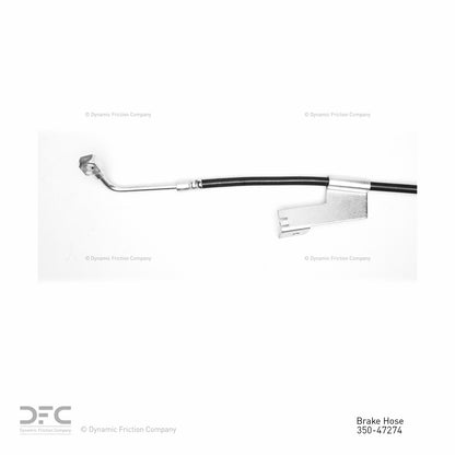 Dynamic Friction Company Brake Hydraulic Hose 350-47274