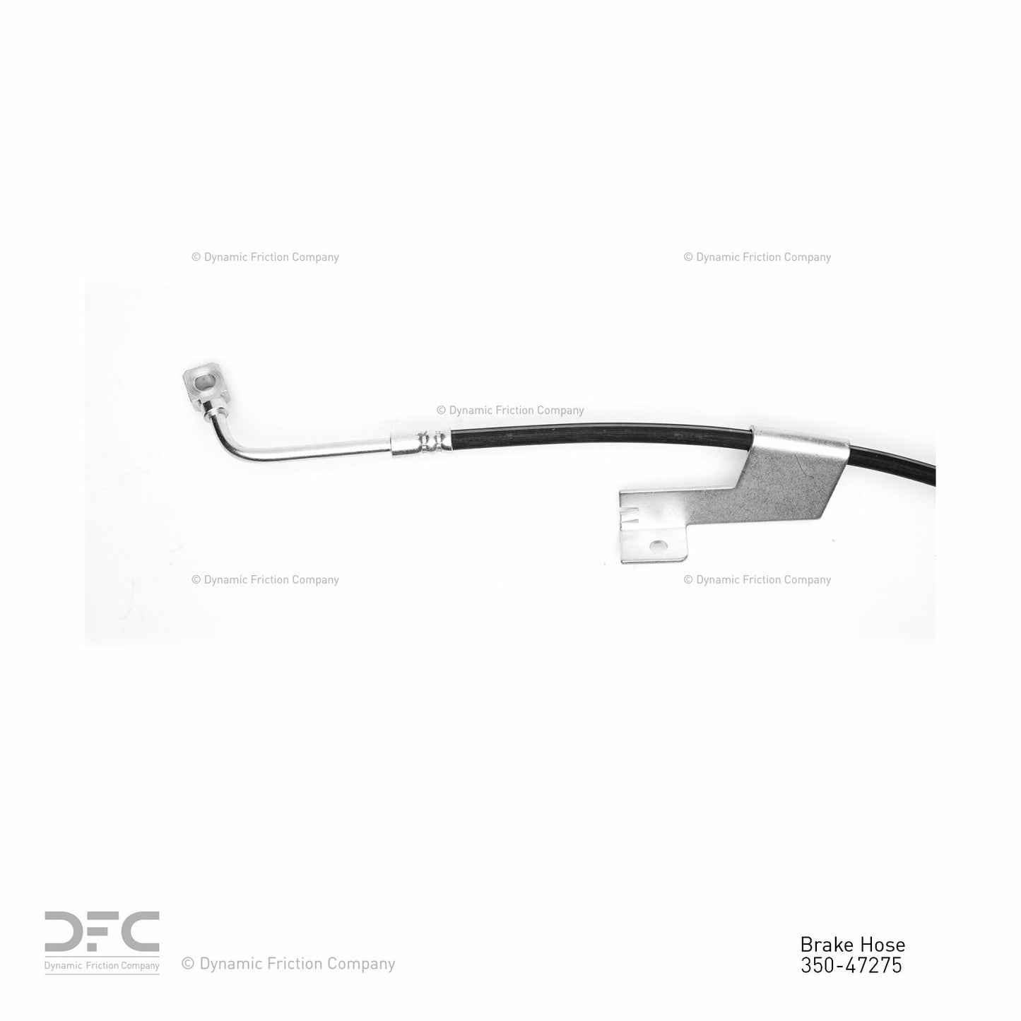 Dynamic Friction Company Brake Hydraulic Hose 350-47275