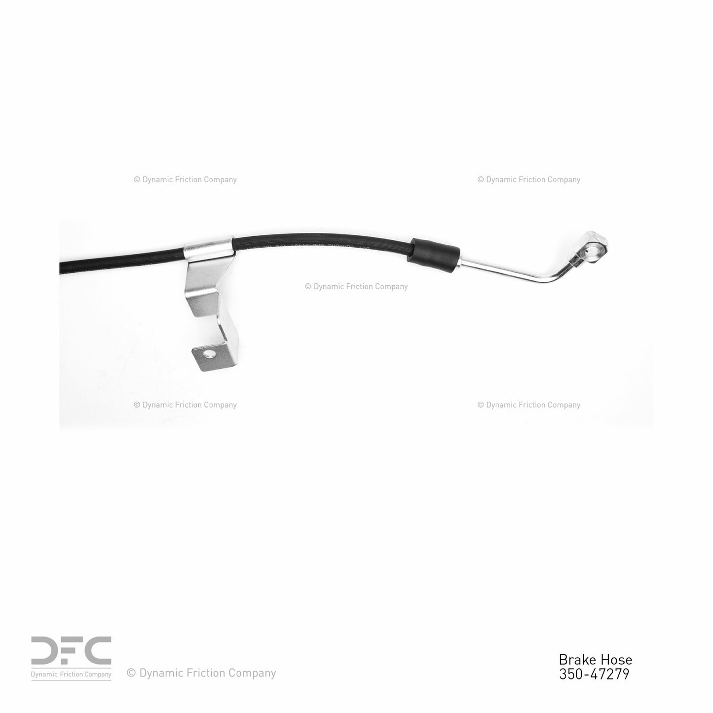 Dynamic Friction Company Brake Hydraulic Hose 350-47279
