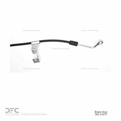 Dynamic Friction Company Brake Hydraulic Hose 350-47279