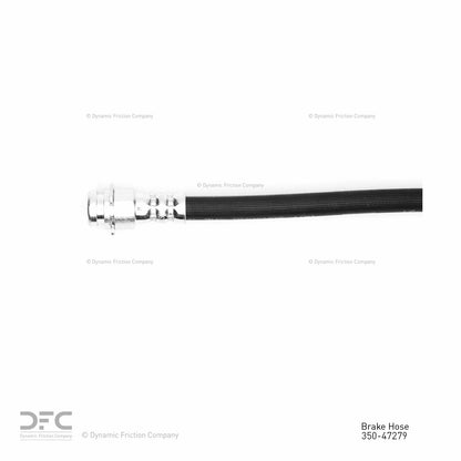 Dynamic Friction Company Brake Hydraulic Hose 350-47279